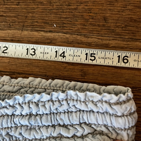 Women’s American Eagle Outfitters Chambray Cotton Joggers - Picture 5 of 8